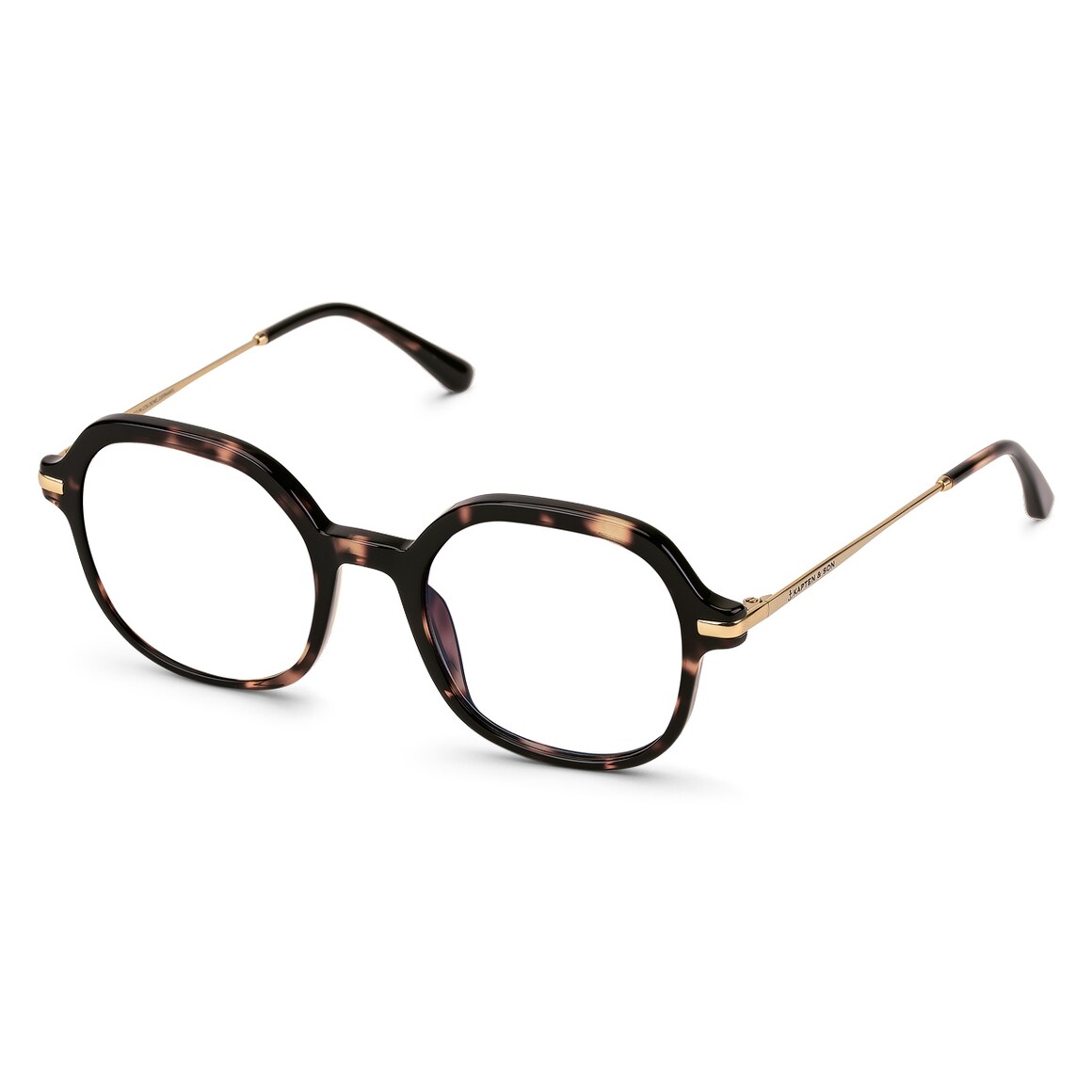 Kpten & Son Tallinn Umber Tortoise mit Sehstärke